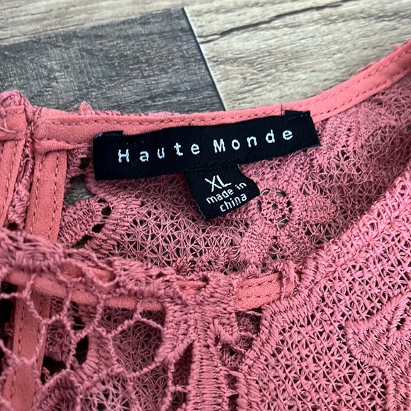 pink blouse - Picture 2 of 2